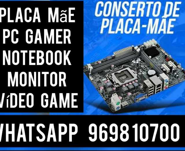 Foto 1 - Conserto de notebook e placa me especializado