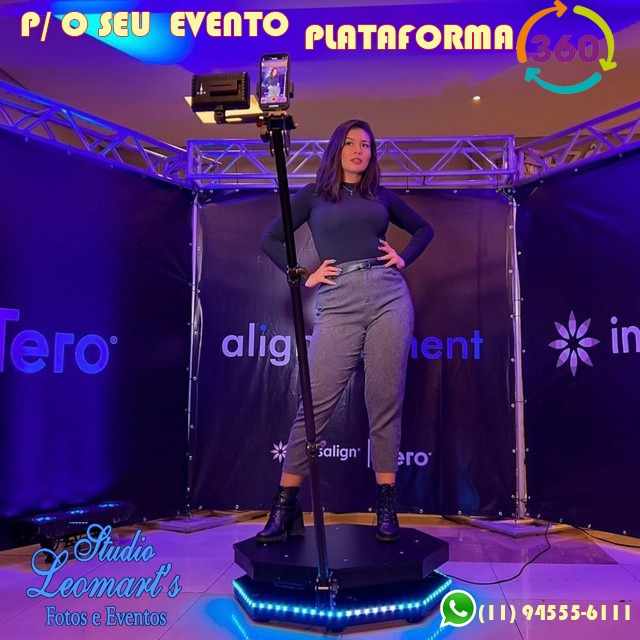 Foto 2 - Plataforma 360 para eventos