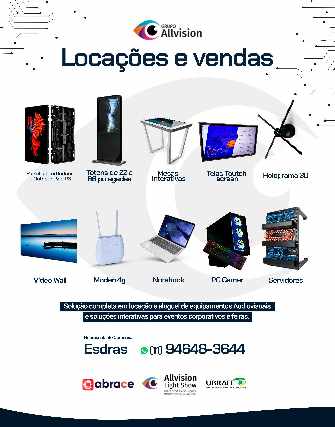 Foto 1 - Aluguel de tv - tv para eventos