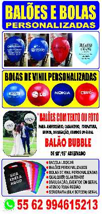Foto 1 - Bales e bolas de vinil personalizadas