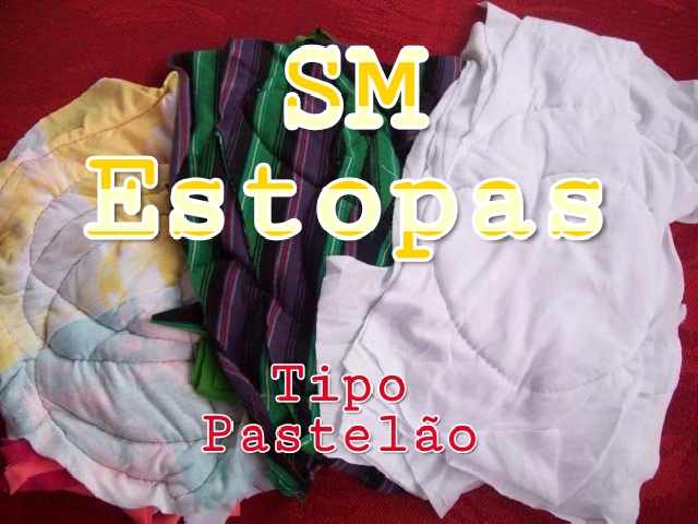 Foto 1 - Trapos costurados tipo pastelo