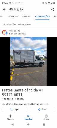 Foto 1 - Caminho de fretes e carretos